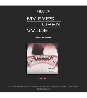 MEOVV - 1st EP ALBUM 'MY EYES OPEN VVIDE' (PHOTOBOOK ver.)