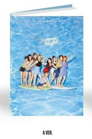 TWICE - 2nd Special Album Summer Nights wersja A