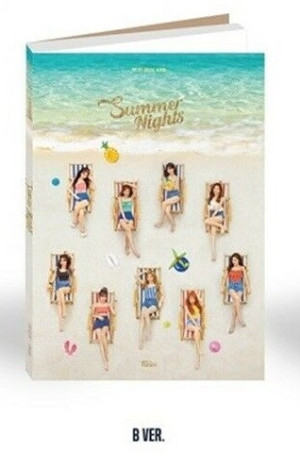 TWICE - 2nd Special Album Summer Nights wersja B