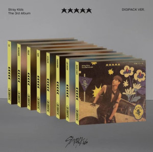 Stray Kids - 3rd ALBUM [★★★★★ (5-STAR)] (Digipack Ver.)