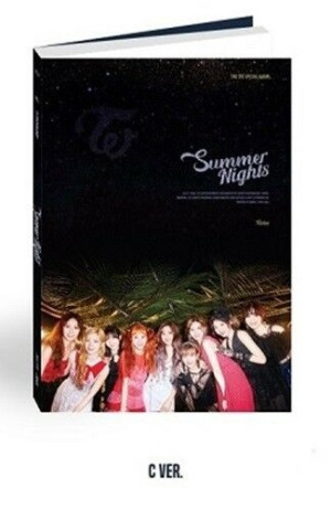 TWICE - 2nd Special Album Summer Nights wersja C