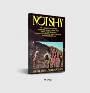 ITZY - 3RD MINI ALBUM [NOT SHY]