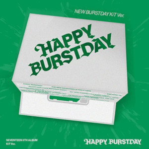 SEVENTEEN - 5th Album ‘HAPPY BURSTDAY’ (KiT Ver.)