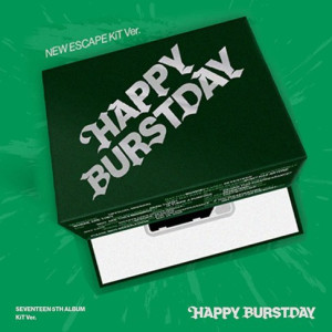 SEVENTEEN - 5th Album ‘HAPPY BURSTDAY’ (KiT Ver.)