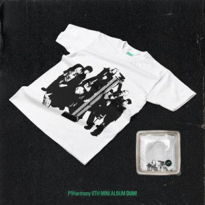 P1Harmony - 8th mini album [DUH!] (Plain White T Ver.) (MD Ver.) (Limited Edition)