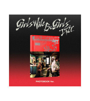 ITZY - [Girls Will Be Girls] (Photobook Ver.)