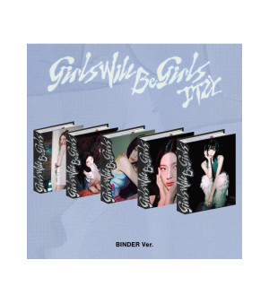 ITZY - [Girls Will Be Girls] (Binder Ver.)