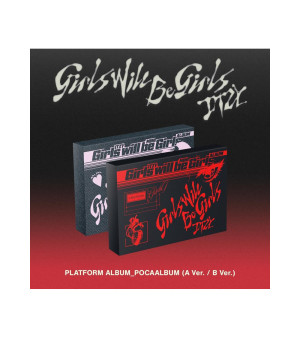 ITZY - [Girls Will Be Girls] (PLATFORM ALBUM_POCAALBUM Ver.)