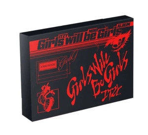 ITZY - [Girls Will Be Girls] (PLATFORM ALBUM_POCAALBUM Ver.)