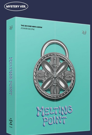 ZEROBASEONE - 2ND MINI ALBUM MELTING POINT wersja MYSTERY
