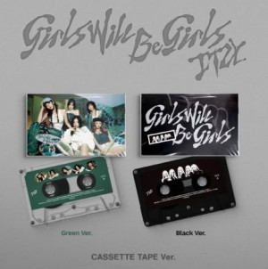 ITZY - [Girls Will Be Girls] (Cassette Tape Ver.)