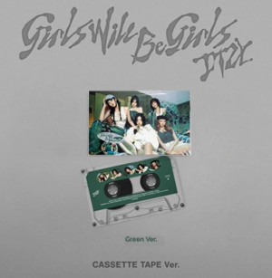 ITZY - [Girls Will Be Girls] (Cassette Tape Ver.)