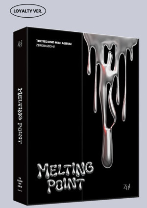 ZEROBASEONE - 2ND MINI ALBUM MELTING POINT wersja LOYALTY