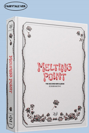 ZEROBASEONE - 2ND MINI ALBUM MELTING POINT wersja FAIRYTALE