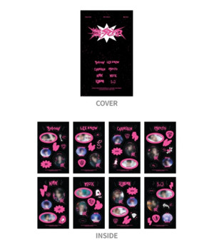 Stray Kids - SKZOO STICKER BOOK (樂-STAR POP-UP STORE OFFICIAL MERCH