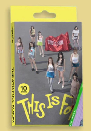 TWICE - 4th Full Album [THIS IS FOR] (POLAROID VER.)