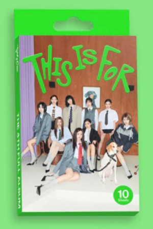 TWICE - 4th Full Album [THIS IS FOR] (POLAROID VER.)