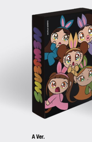 NewJeans - Japan Double Single Album [Supernatural] (Weverse Ver.)