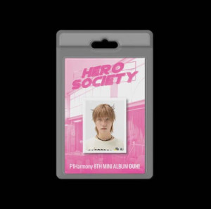 P1Harmony - 8th mini album [DUH!] (FaNCy ver.) (PLVE)