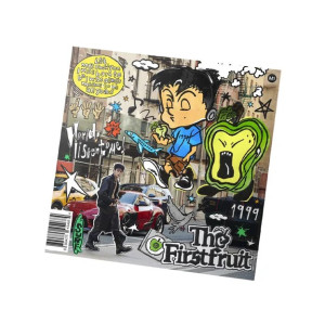MARK - 1st Full Album [The Firstfruit] (Square Flap Ver.)