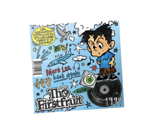 MARK - 1st Full Album [The Firstfruit] (Square Flap Ver.)