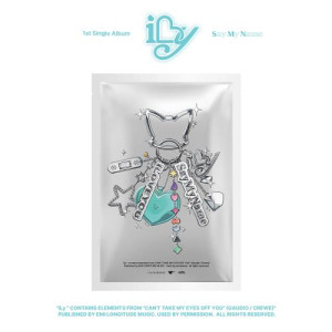 SAY MY NAME - 1st Single Album [iLy] (KEY RING VER.)