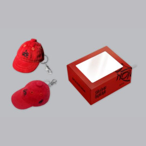 Stray Kids - Stray Kids '合 (HOP)' POP-UP STORE (BALLCAP KEYRING)