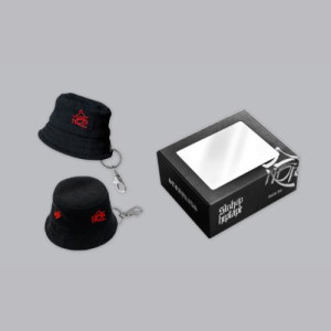 Stray Kids - Stray Kids '合 (HOP)' POP-UP STORE (BUCKET HAT KEYRING)