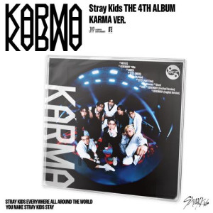 Stray Kids - 4th Full Album [KARMA] (KARMA VER.) (Limited VER.)