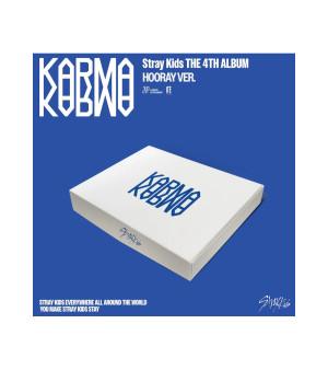 Stray Kids Album KARMA HOORAY VER
