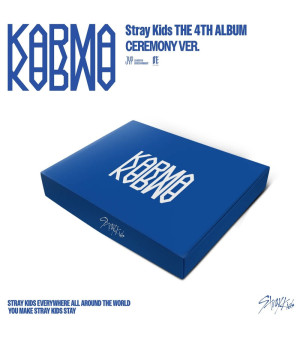 Stray Kids Album KARMA CEREMONY VER