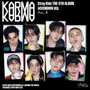 Stray Kids - 4th Full Album [KARMA] (ACCORDION VER.)