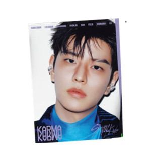 Stray Kids - 4th Full Album [KARMA] (ACCORDION VER.)