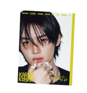 Stray Kids - 4th Full Album [KARMA] (ACCORDION VER.)