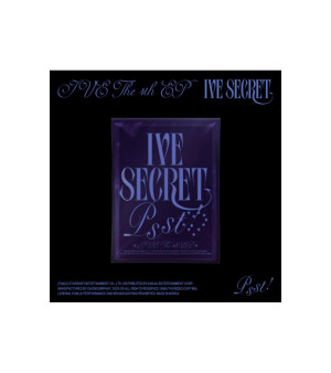 IVE - 4th mini album [IVE SECRET]