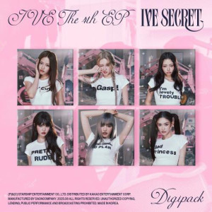 IVE - 4th mini album [IVE SECRET] (Digipack ver.) (LIMITED ver.)