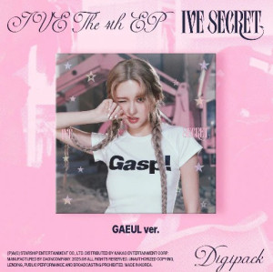IVE - 4th mini album [IVE SECRET] (Digipack ver.) (LIMITED ver.)