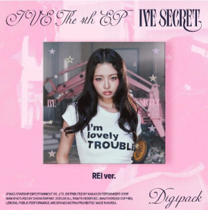 IVE - 4th mini album [IVE SECRET] (Digipack ver.) (LIMITED ver.)