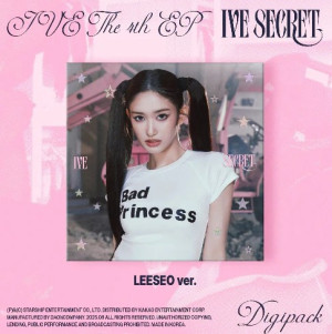 IVE - 4th mini album [IVE SECRET] (Digipack ver.) (LIMITED ver.)
