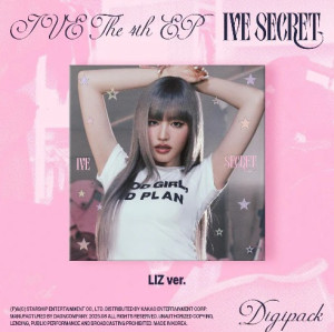 IVE - 4th mini album [IVE SECRET] (Digipack ver.) (LIMITED ver.)