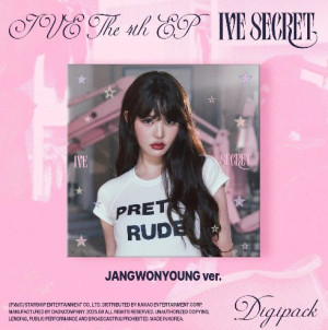 IVE - 4th mini album [IVE SECRET] (Digipack ver.) (LIMITED ver.)