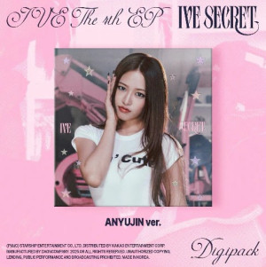 IVE - 4th mini album [IVE SECRET] (Digipack ver.) (LIMITED ver.)