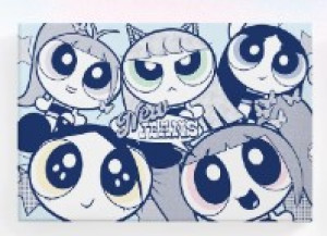 NewJeans - 2ND EP ALBUM Get Up wydanie THE POWERPUFF GIRLS X NJ Box wersja A