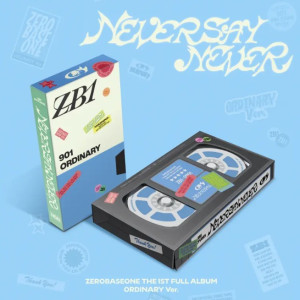 ZEROBASEONE - THE 1ST FULL ALBUM [NEVER SAY NEVER] (PHOTOBOOK Ver.)
