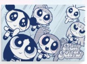 NewJeans - 2ND EP ALBUM Get Up wydanie THE POWERPUFF GIRLS X NJ Box wersja B