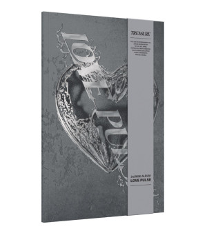 TREASURE - 3rd MINI ALBUM [LOVE PULSE]