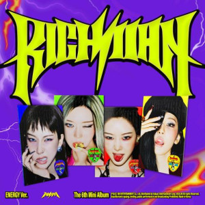 aespa - 6th mini album [Rich Man] (ENERGY Ver.)