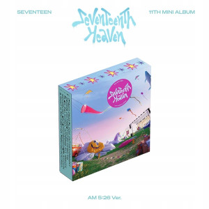 SEVENTEEN - 11TH MINI ALBUM SEVENTEENTH HEAVEN wersja AM 5:26