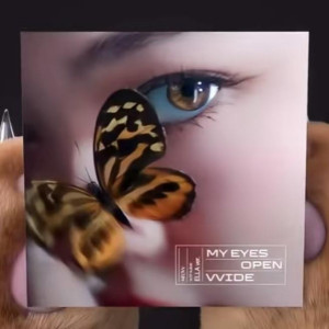 MEOVV - 1st EP ALBUM 'MY EYES OPEN VVIDE' (MEOVV ver.)