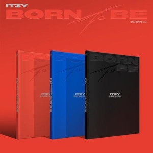 ITZY - 8TH MINI ALBUM [BORN TO BE] (STANDARD Ver.)